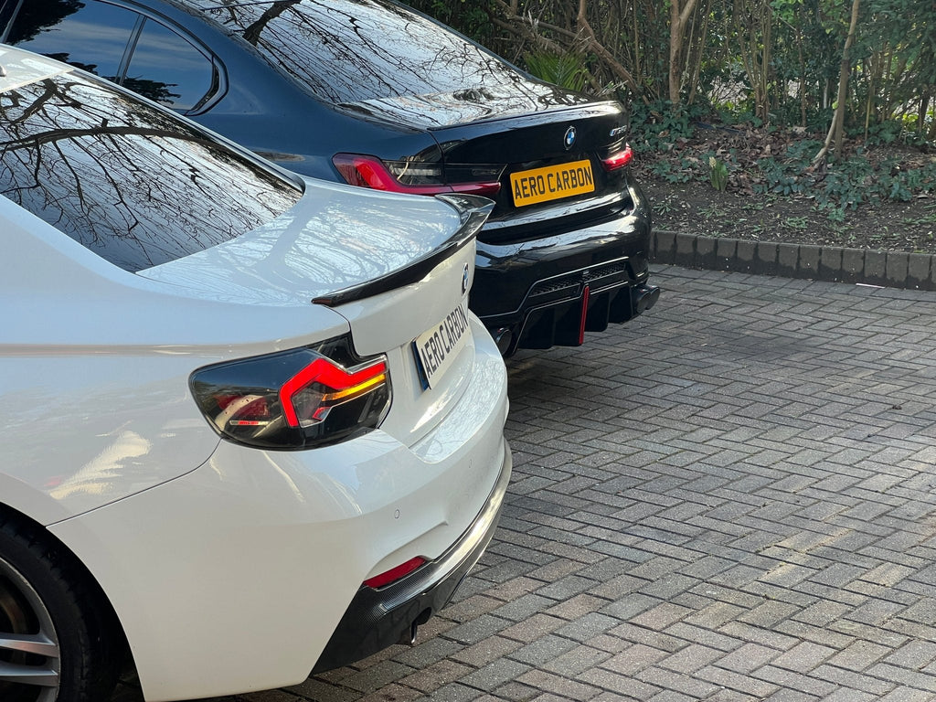 AERO CARBON - BMW 2 SERIES F22 / M2 F87 TAIL LIGHT NEW G42 STYLE