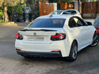 AERO CARBON - BMW 2 SERIES F22 / M2 F87 TAIL LIGHT NEW G42 STYLE