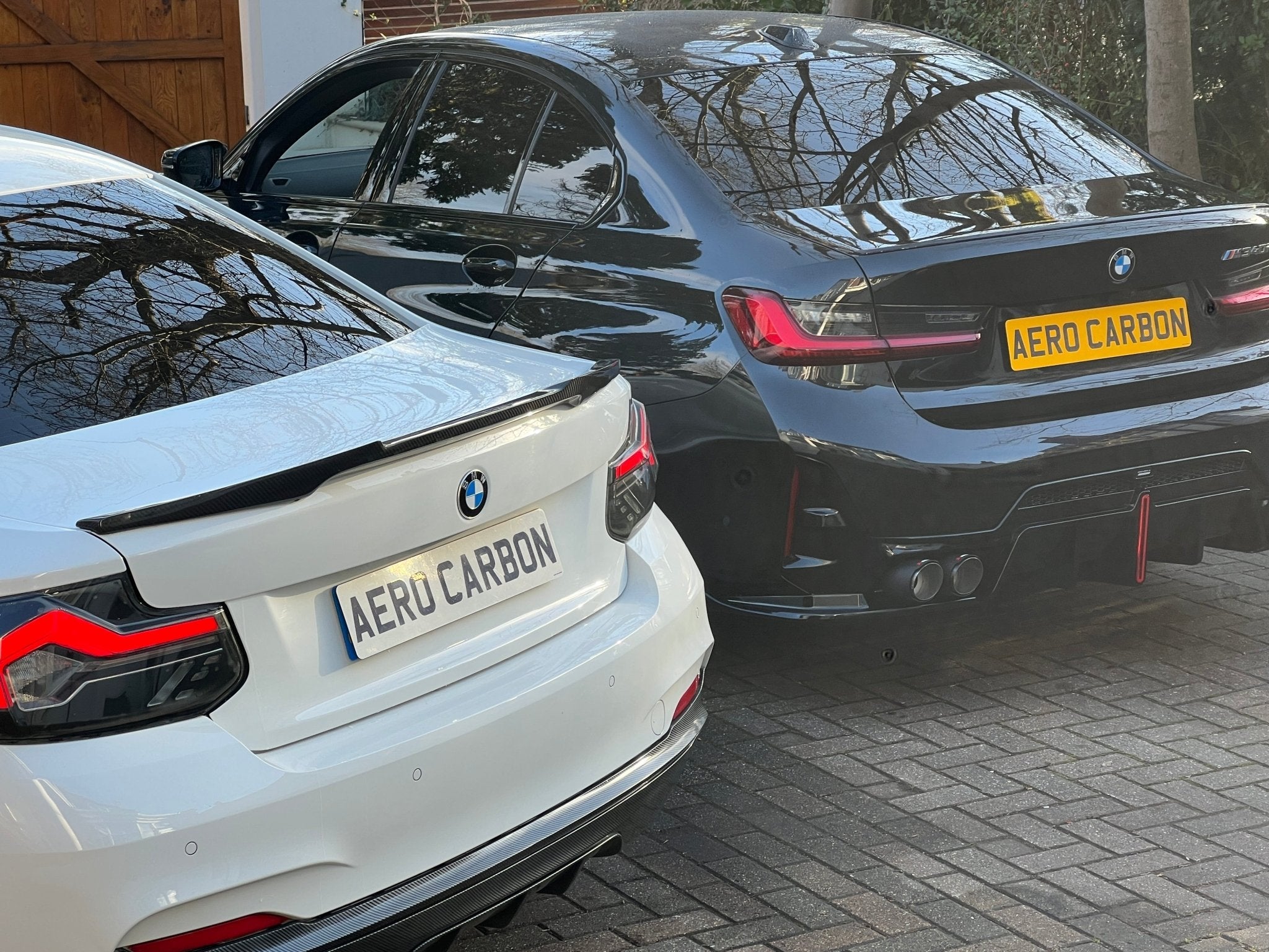 AERO CARBON - BMW 2 SERIES F22 / M2 F87 TAIL LIGHT NEW G42 STYLE