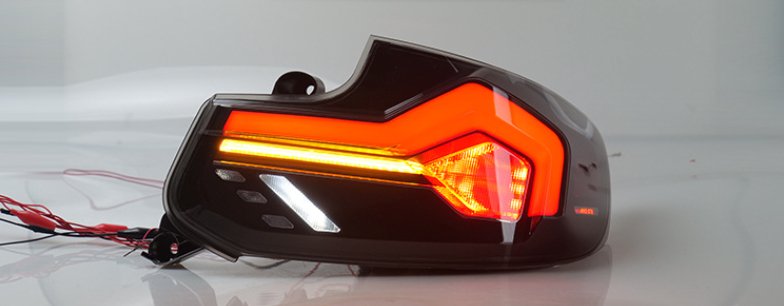 AERO CARBON - BMW 2 SERIES F22 / M2 F87 TAIL LIGHT NEW G42 STYLE