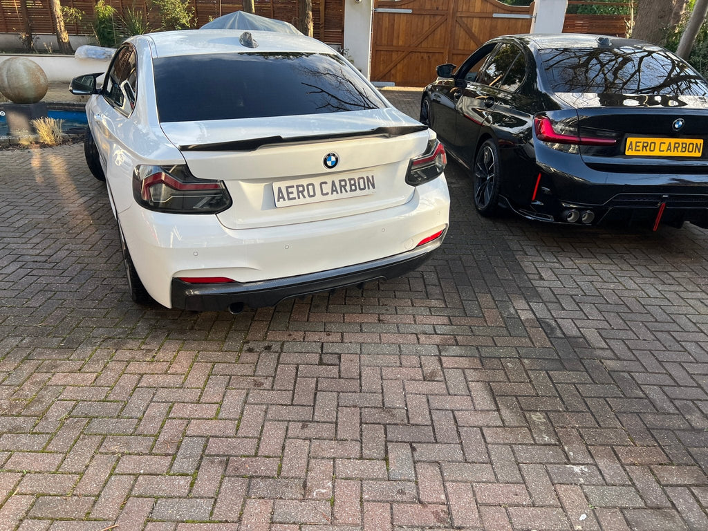 AERO CARBON - BMW 2 SERIES F22 / M2 F87 TAIL LIGHT NEW G42 STYLE