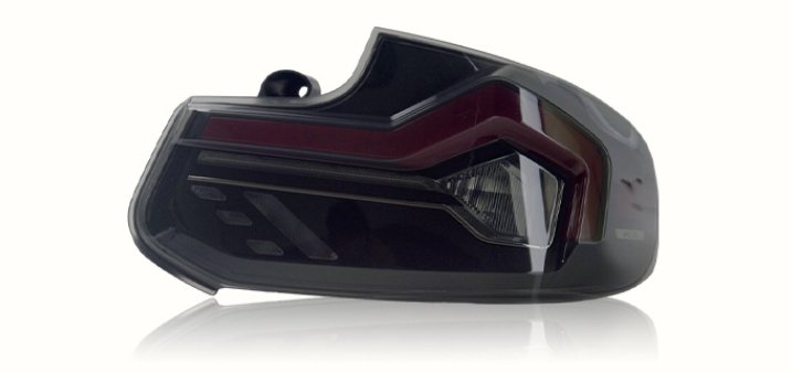 AERO CARBON - BMW 2 SERIES F22 / M2 F87 TAIL LIGHT NEW G42 STYLE