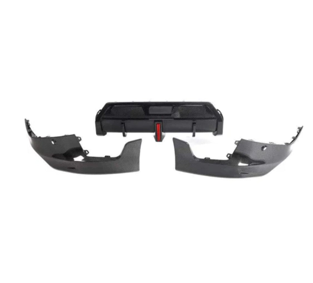 AERO CARBON - BMW 2 SERIES G42 CARBON FIBRE LED DIFFUSER
