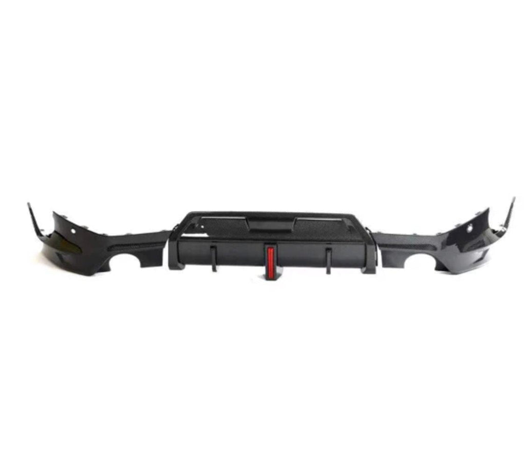 AERO CARBON - BMW 2 SERIES G42 CARBON FIBRE LED DIFFUSER