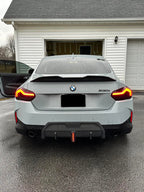 AERO CARBON - BMW 2 SERIES G42 CARBON FIBRE LED DIFFUSER