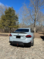 AERO CARBON - BMW 2 SERIES G42 CARBON FIBRE LED DIFFUSER