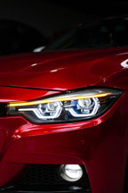 AERO CARBON - BMW 3 SERIES F30 OSS LED HEADLIGHTS