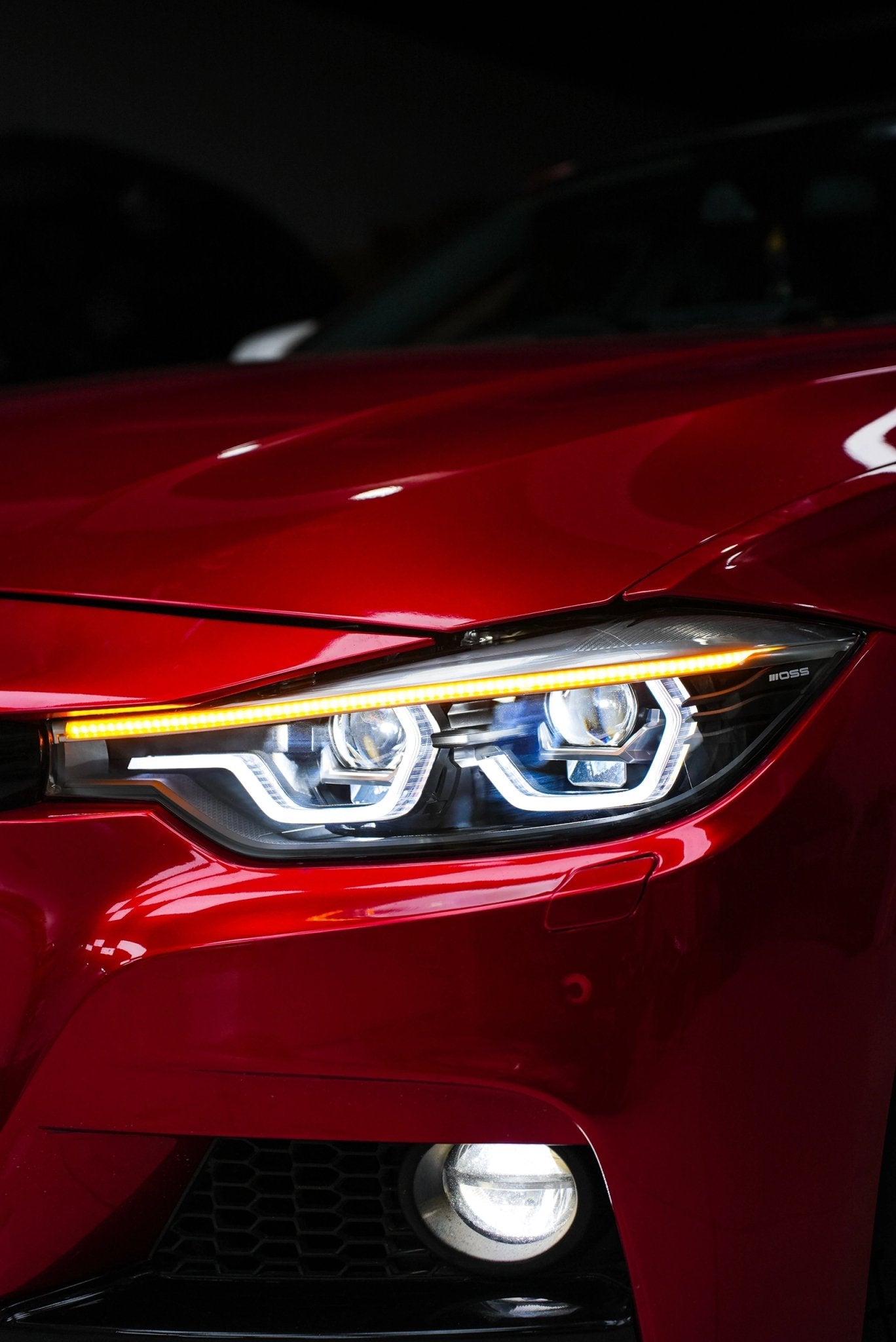 AERO CARBON - BMW 3 SERIES F30 OSS LED HEADLIGHTS