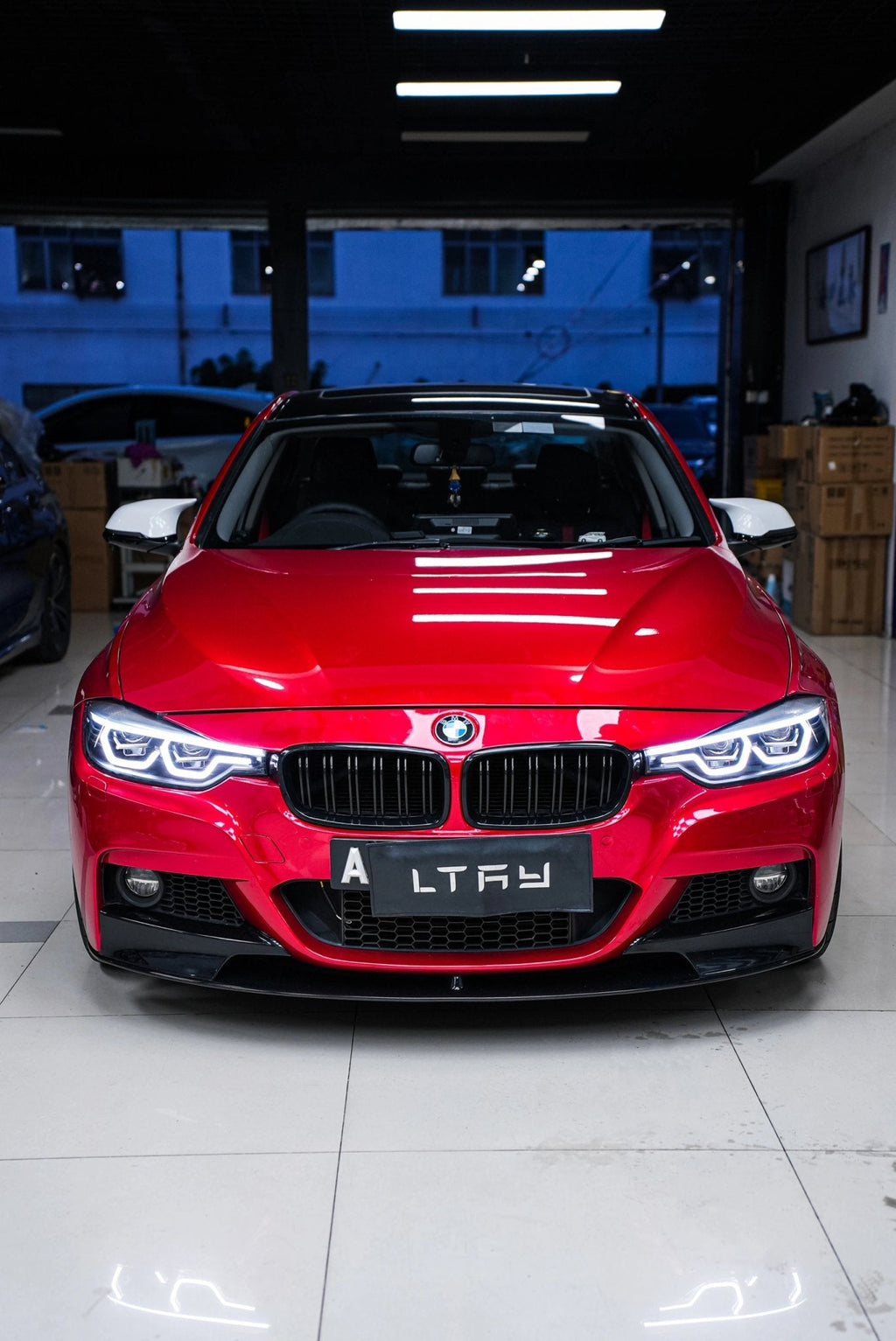 AERO CARBON - BMW 3 SERIES F30 OSS LED HEADLIGHTS