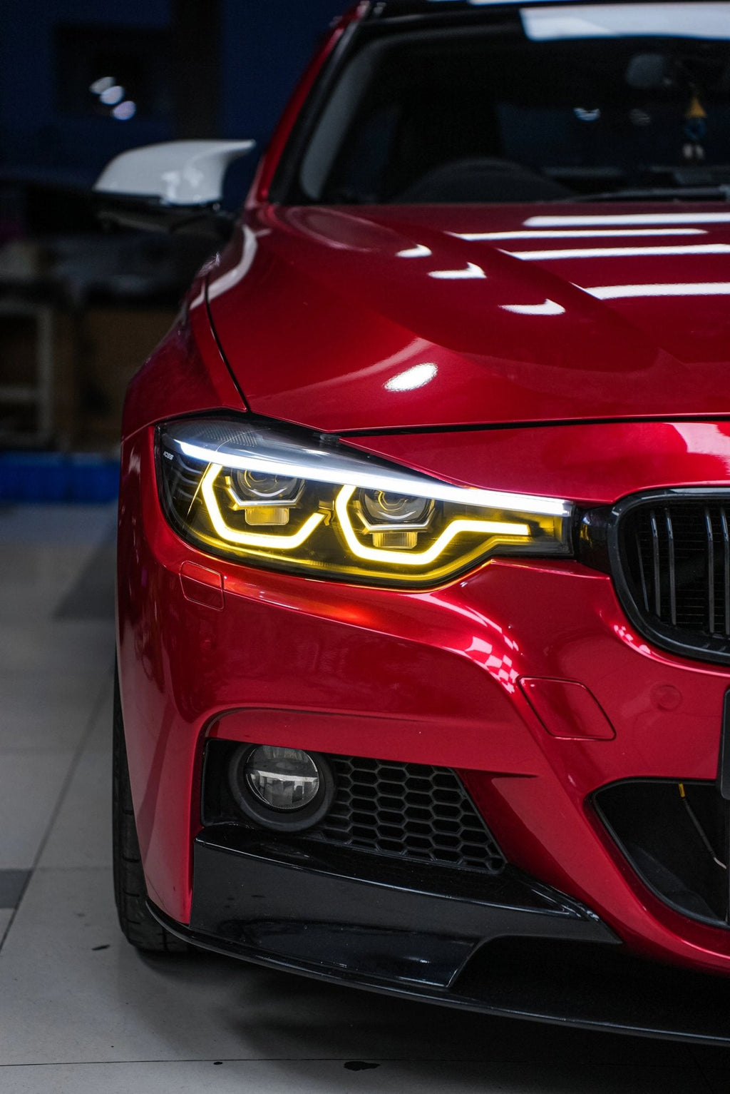AERO CARBON - BMW 3 SERIES F30 OSS LED HEADLIGHTS