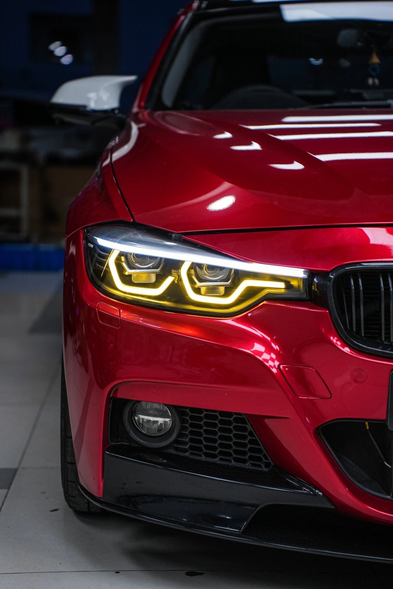 AERO CARBON - BMW 3 SERIES F30 OSS LED HEADLIGHTS