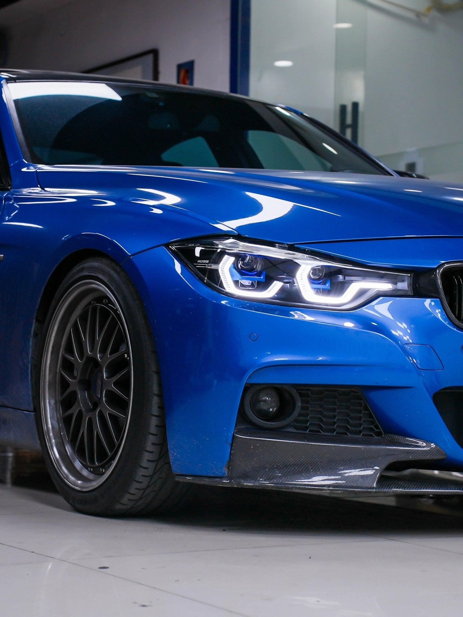AERO CARBON - BMW 3 SERIES F30 OSS LED HEADLIGHTS