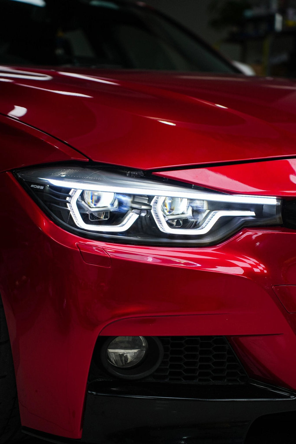 AERO CARBON - BMW 3 SERIES F30 OSS LED HEADLIGHTS
