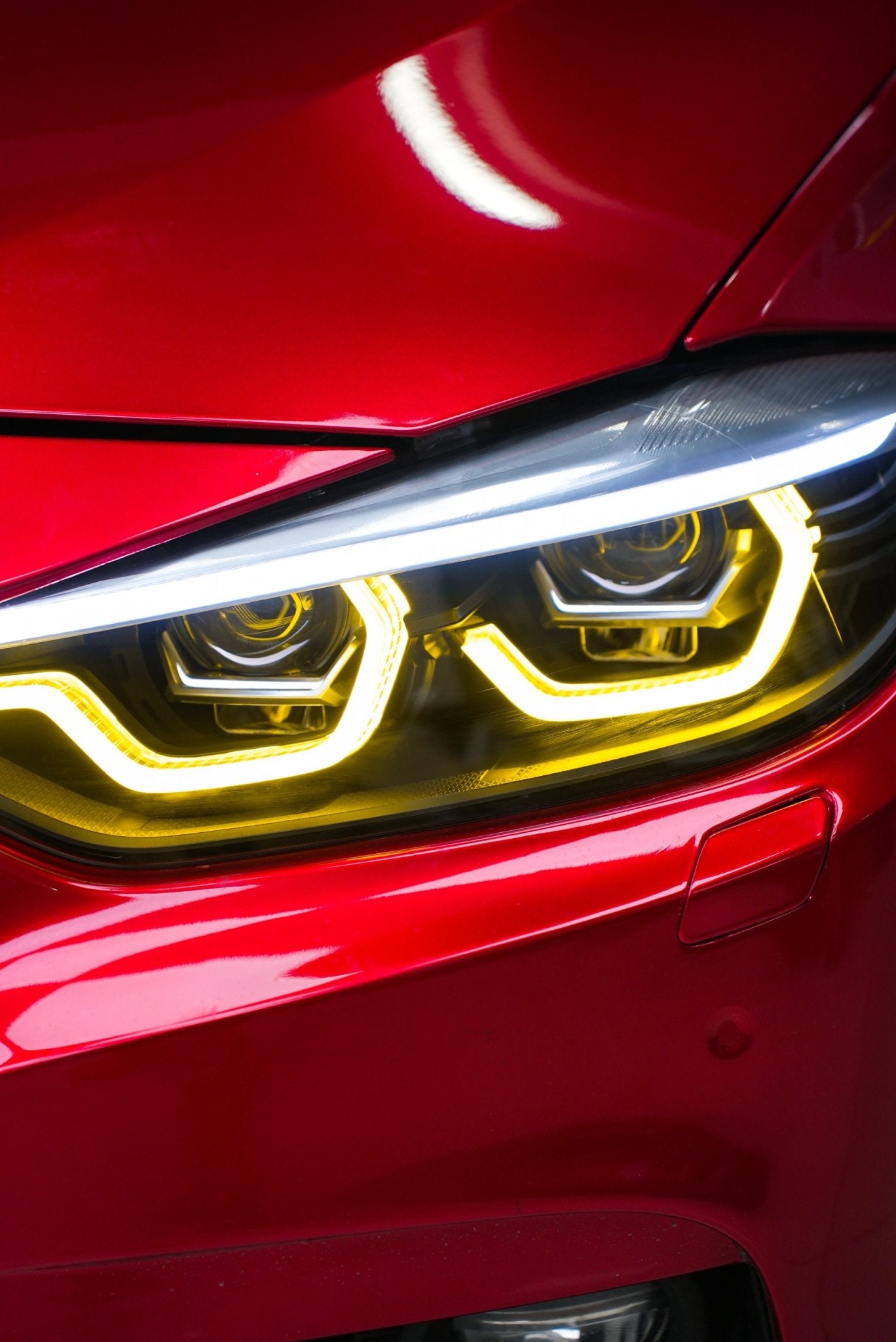 AERO CARBON - BMW 3 SERIES F30 OSS LED HEADLIGHTS