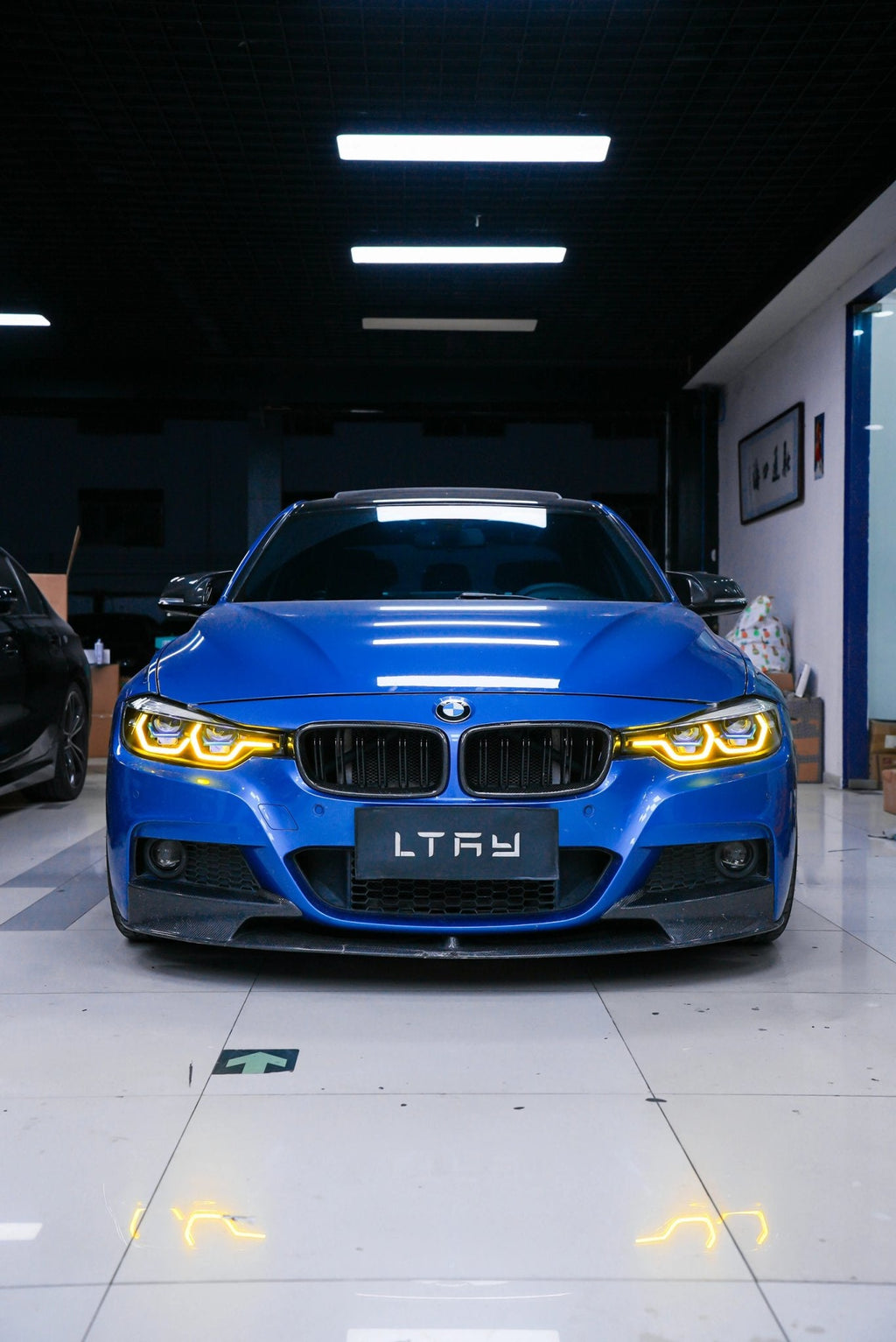 AERO CARBON - BMW 3 SERIES F30 OSS LED HEADLIGHTS
