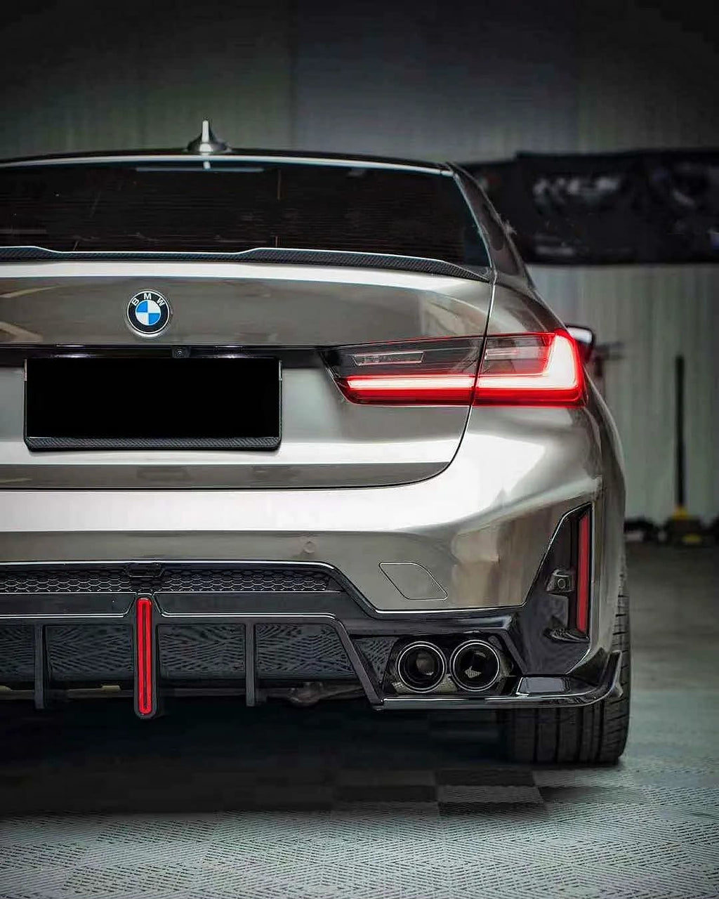 AERO CARBON - BMW 3 SERIES G20 CARBON FIBRE CS SPOILER