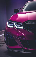 AERO CARBON - BMW 3 SERIES G20 CARBON FIBRE FRONT LIP GX STYLE