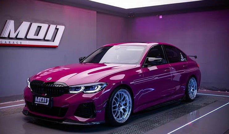 AERO CARBON - BMW 3 SERIES G20 CARBON FIBRE FRONT LIP GX STYLE