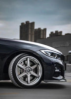 AERO CARBON - BMW 3 SERIES G20 CARBON FIBRE FRONT LIP GX STYLE