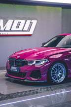 AERO CARBON - BMW 3 SERIES G20 CARBON FIBRE FRONT LIP GX STYLE