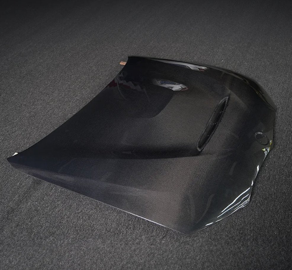 AERO CARBON - BMW 3 SERIES G20 CARBON FIBRE GTS STYLE BONNET HOOD