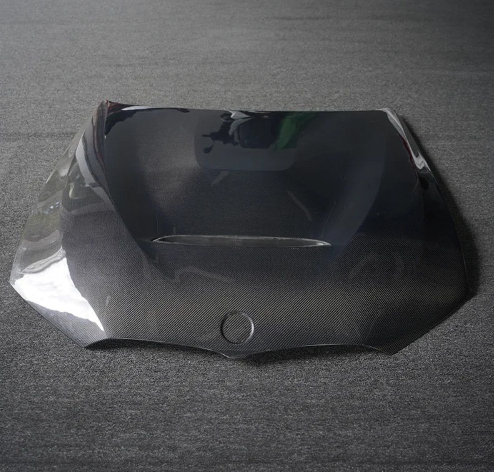 AERO CARBON - BMW 3 SERIES G20 CARBON FIBRE GTS STYLE BONNET HOOD