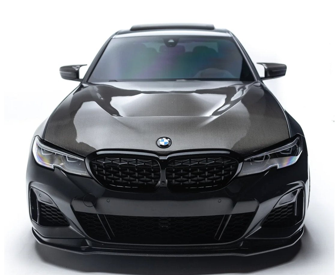 AERO CARBON - BMW 3 SERIES G20 CARBON FIBRE GTS STYLE BONNET HOOD
