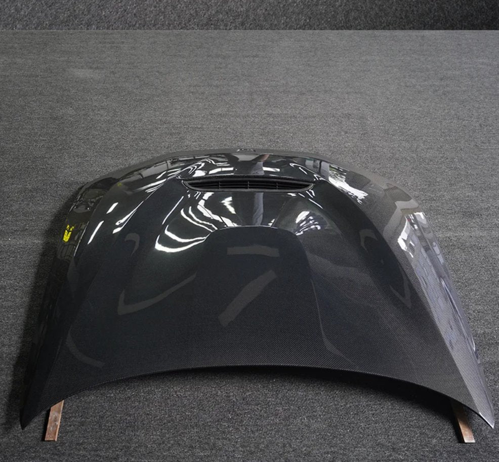AERO CARBON - BMW 3 SERIES G20 CARBON FIBRE GTS STYLE BONNET HOOD