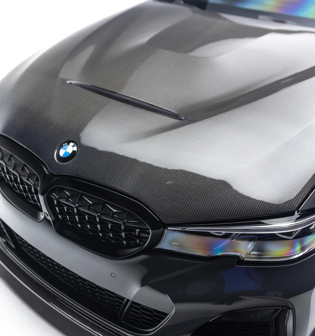 AERO CARBON - BMW 3 SERIES G20 CARBON FIBRE GTS STYLE BONNET HOOD