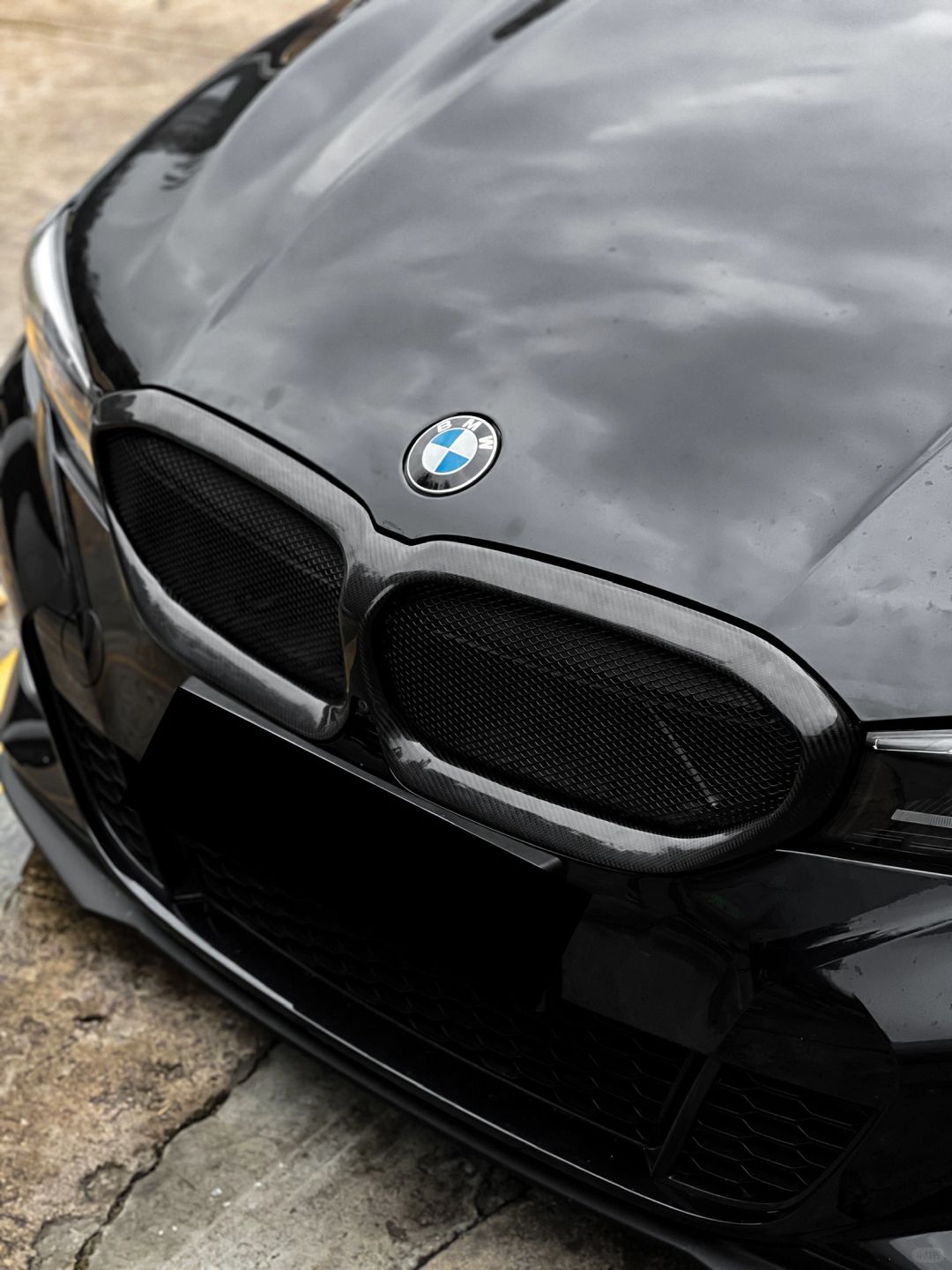 AERO CARBON - BMW 3 SERIES G20 CARBON FIBRE / MESH GRILL