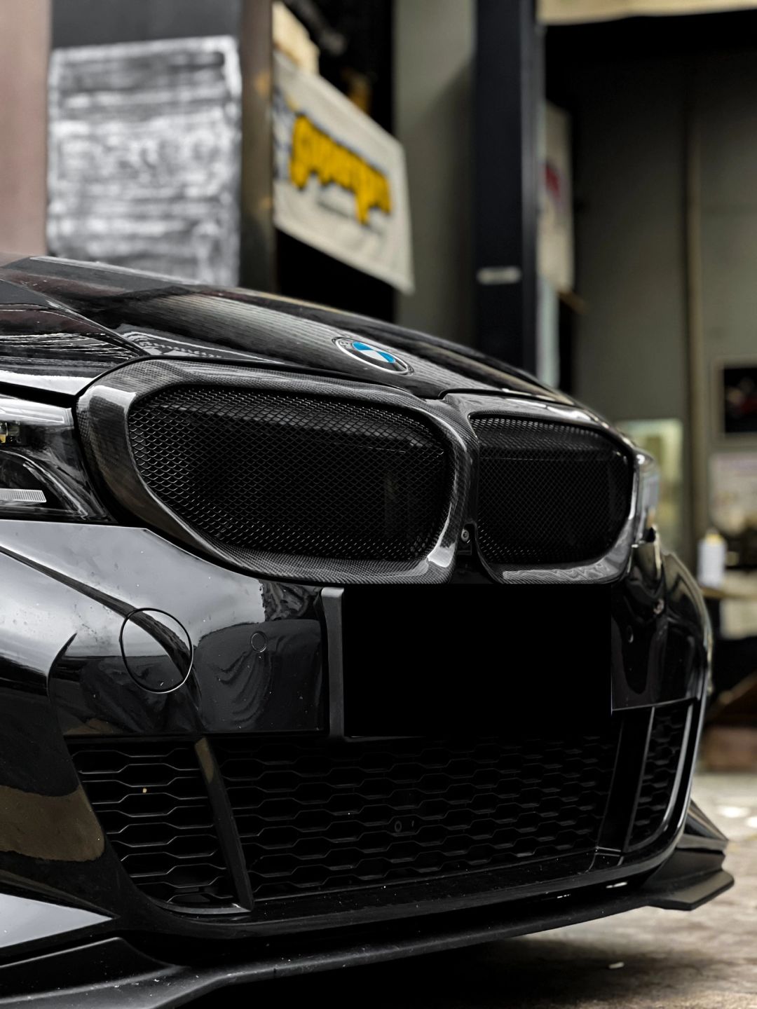 AERO CARBON - BMW 3 SERIES G20 CARBON FIBRE / MESH GRILL