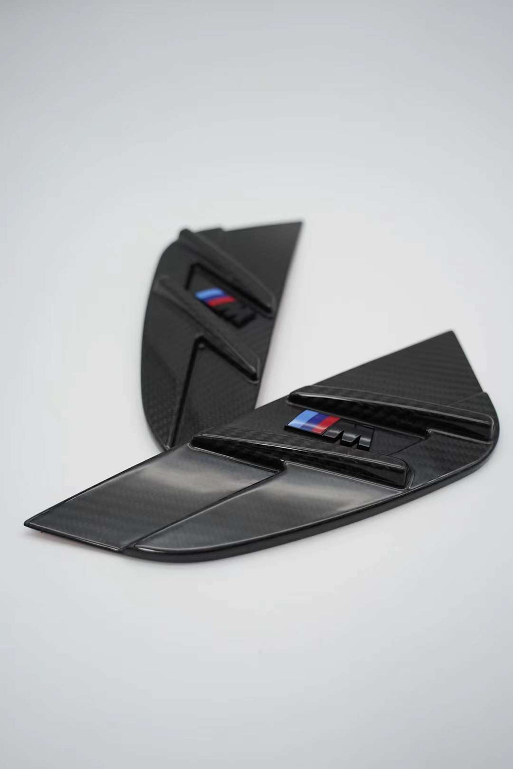 AERO CARBON - BMW 3 SERIES G20 CARBON FIBRE SIDE FENDER COVERS