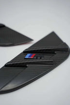 AERO CARBON - BMW 3 SERIES G20 CARBON FIBRE SIDE FENDER COVERS