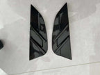 AERO CARBON - BMW 3 SERIES G20 CARBON FIBRE SIDE FENDER COVERS