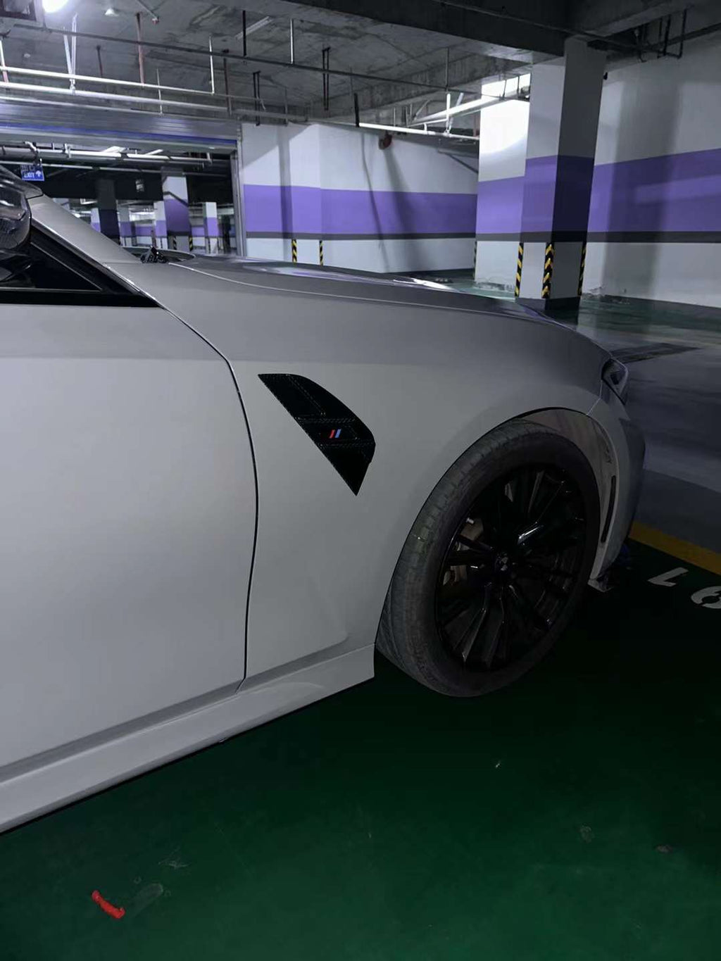 AERO CARBON - BMW 3 SERIES G20 CARBON FIBRE SIDE FENDER COVERS