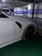 AERO CARBON - BMW 3 SERIES G20 CARBON FIBRE SIDE FENDER COVERS