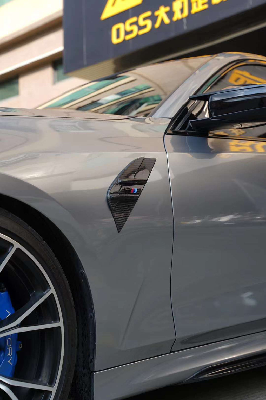 AERO CARBON - BMW 3 SERIES G20 CARBON FIBRE SIDE FENDER COVERS