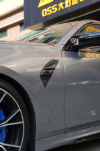 AERO CARBON - BMW 3 SERIES G20 CARBON FIBRE SIDE FENDER COVERS