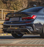 ACHEN CYBE - BMW 3 SERIES G20 PRE-LCI  DRY CARBON FIBRE DIFFUSER