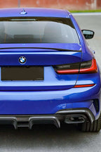 ACHEN CYBE - BMW 3 SERIES G20 PRE-LCI  DRY CARBON FIBRE DIFFUSER