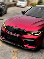 AERO CARBON - BMW 3 SERIES G20 GLOSS BLACK / MESH GRILL