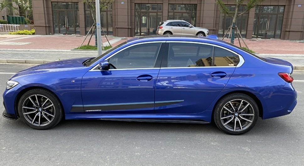 AERO CARBON - BMW 3 SERIES G20 GLOSS BLACK MP STYLE SIDE SKIRTS