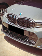 AERO CARBON - BMW 3 SERIES G20 LCI 2023+ CARBON FIBRE HONEYCOMB GRILL