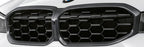 AERO CARBON - BMW 3 SERIES G20 LCI 2023+ CARBON FIBRE HONEYCOMB GRILL