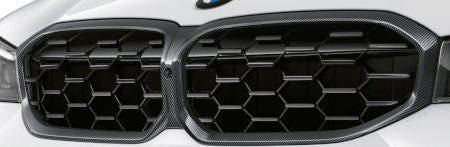 AERO CARBON - BMW 3 SERIES G20 LCI 2023+ CARBON FIBRE HONEYCOMB GRILL