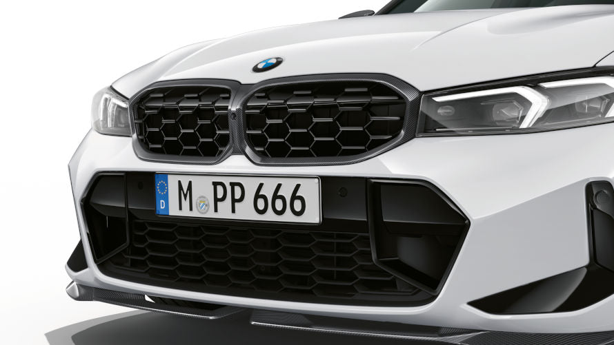AERO CARBON - BMW 3 SERIES G20 LCI 2023+ CARBON FIBRE HONEYCOMB GRILL