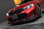 AERO CARBON - BMW 3 SERIES G20 LCI 2023+ CARBON FIBRE FRONT LIP 3D STYLE