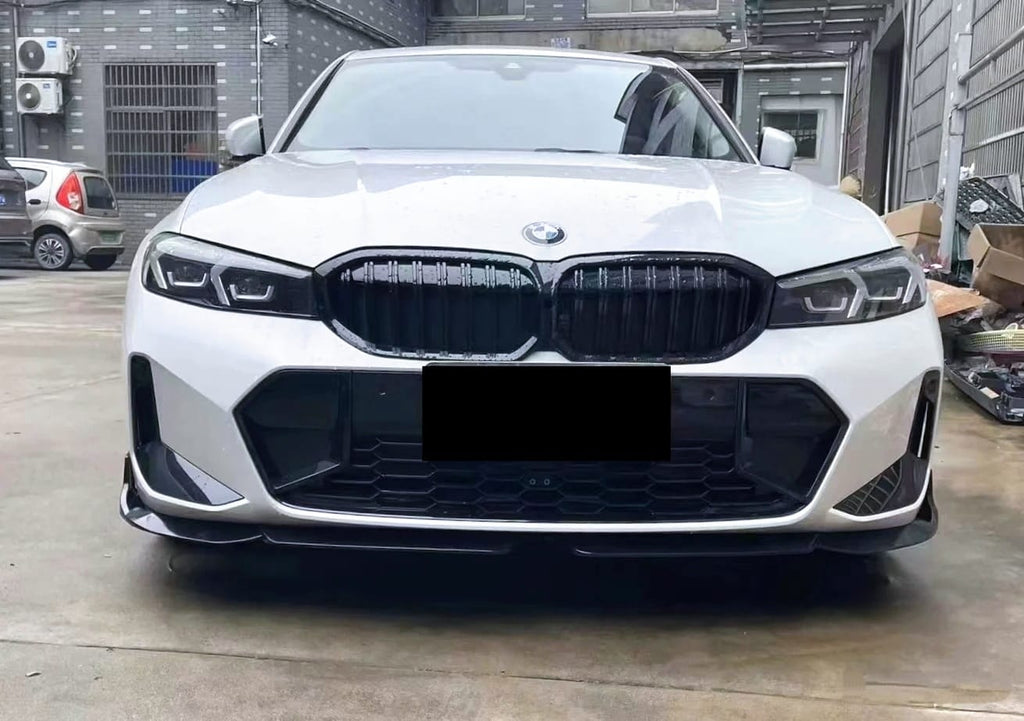 AERO CARBON - BMW 3 SERIES G20 LCI 2023+ CARBON FIBRE FRONT LIP MP STYLE