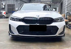 AERO CARBON - BMW 3 SERIES G20 LCI 2023+ CARBON FIBRE FRONT LIP MP STYLE