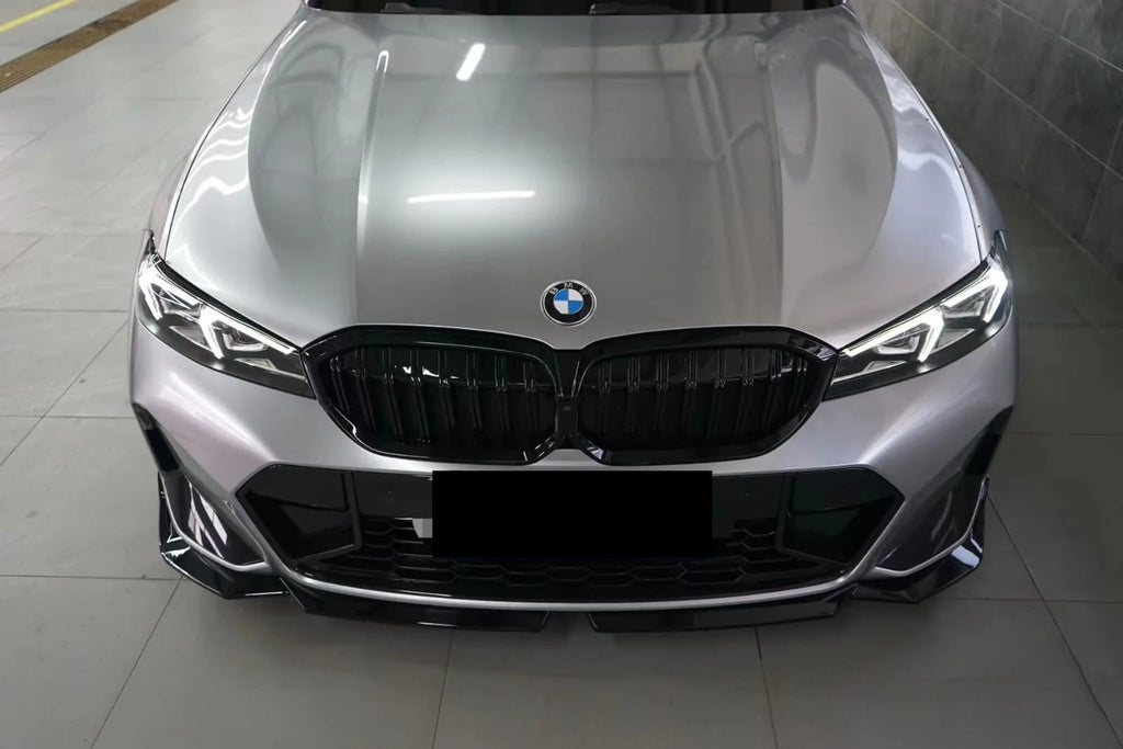 AERO CARBON - BMW 3 SERIES G20 LCI 2023+ CARBON FIBRE FRONT LIP MP STYLE